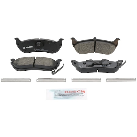 Bosch QuietCast Brake Pads -BC998 BC998